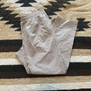 Outdoor Voices Rectrek Pant in earlgray/light purple. Size M. Lightly worn!